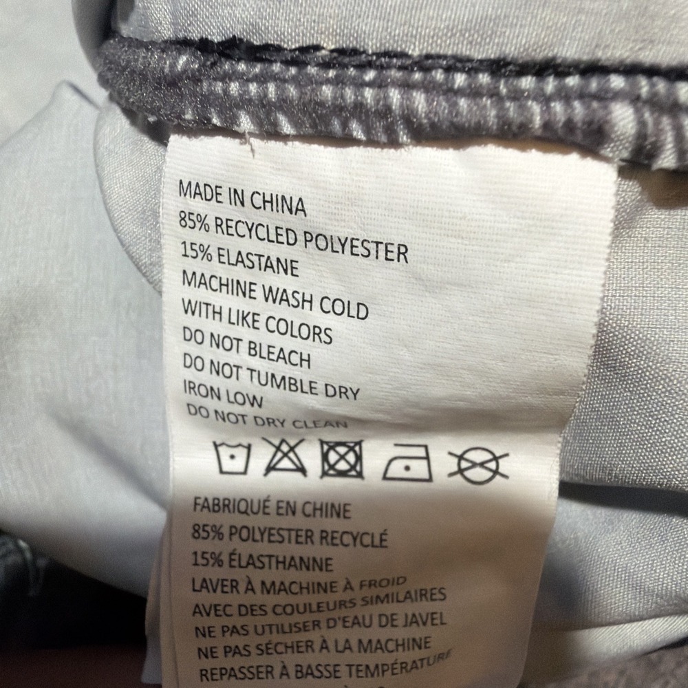 PRANA HIGH SEAS BOARD SHORTS SWIM TRUNKS MENS 34 Brown Black - Picture 7 of 10